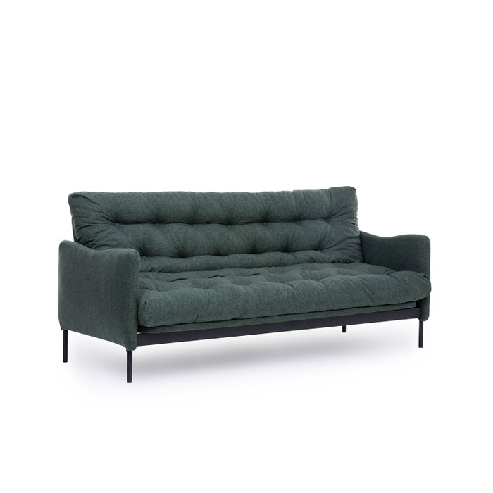 Atelier Del Sofa Renge Sofá cama de 3 plazas Verde